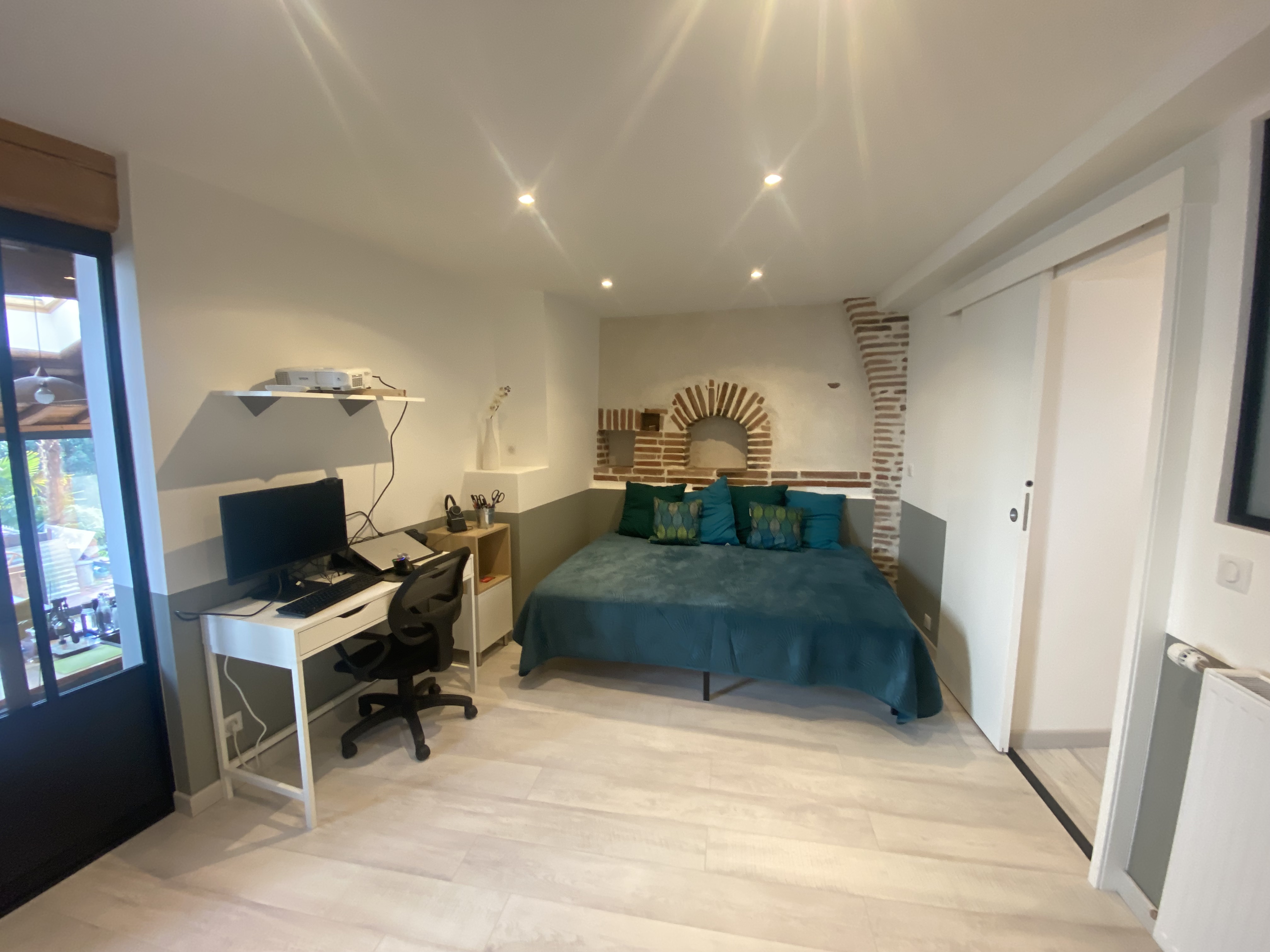 Aménager des espaces en cours de travaux